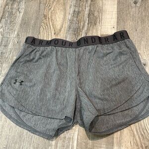 Under Armour Women's Athletic Gray Shorts
